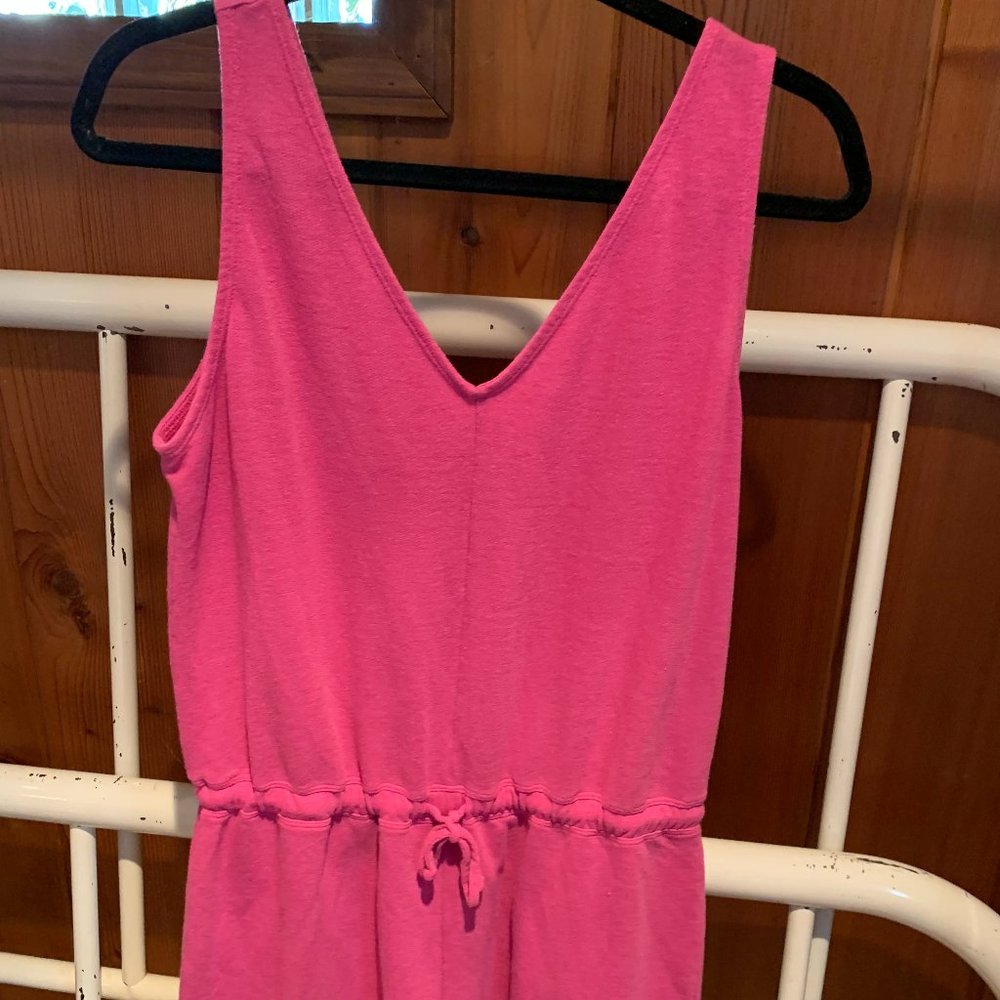 Old Navy Terry Shorts Romper